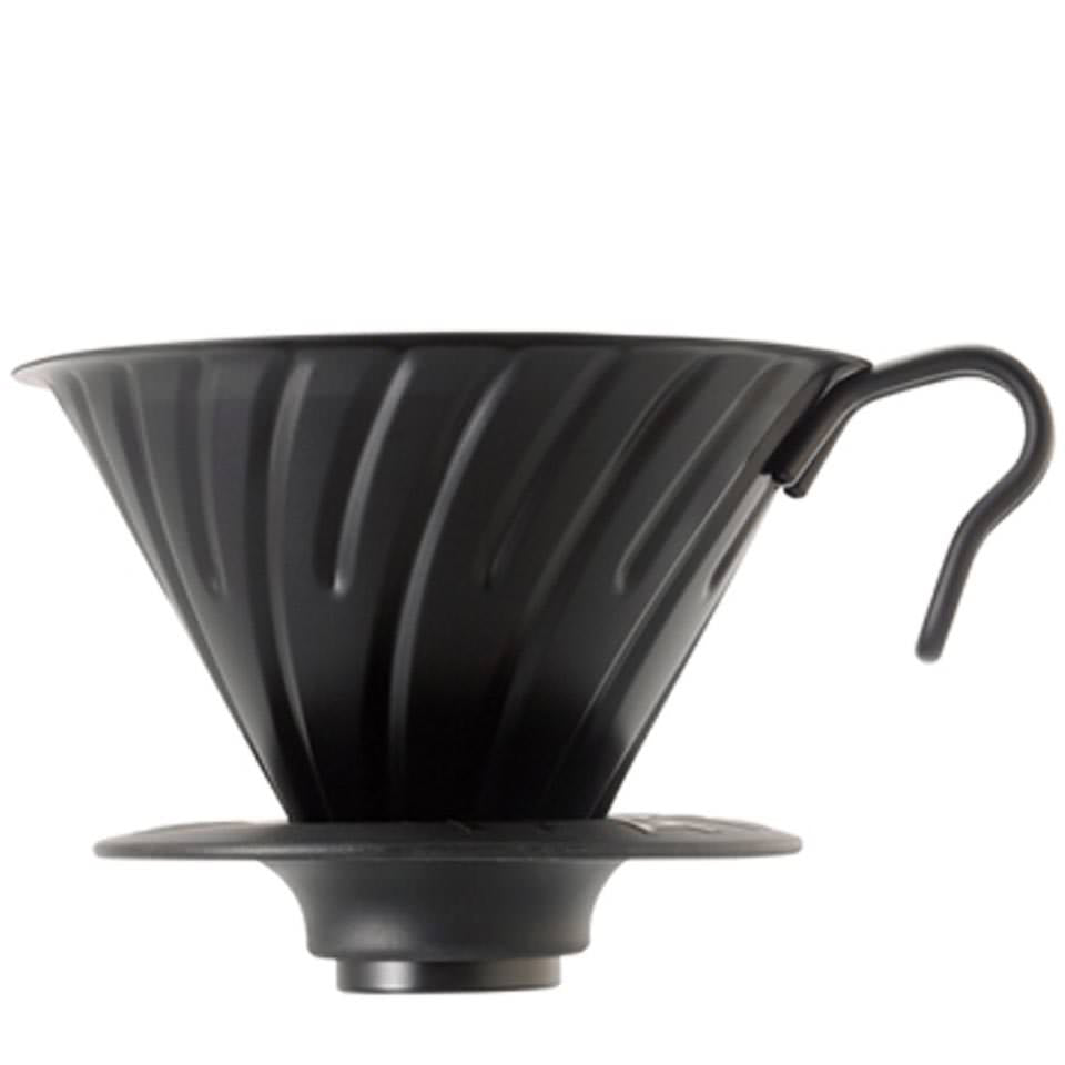 Hario V60 Dripper I 02 I Metall Black