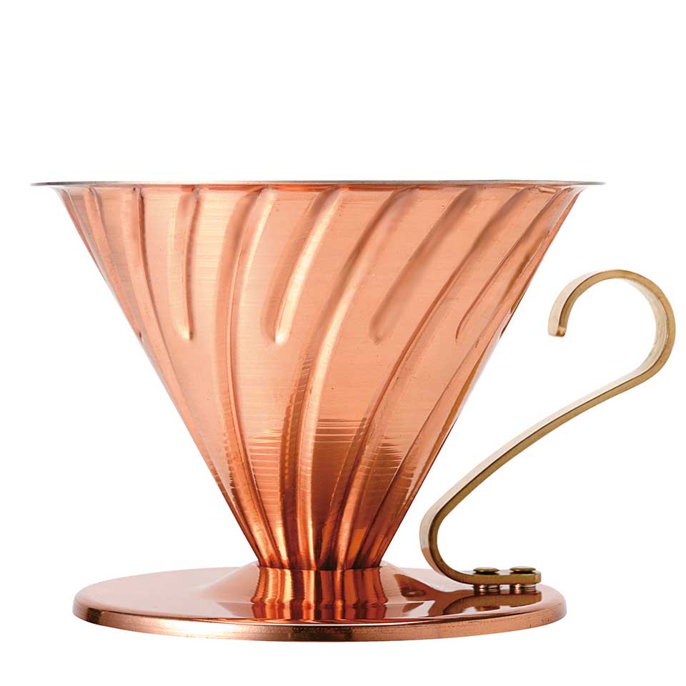 Hario V60 Dripper I 02 I Copper