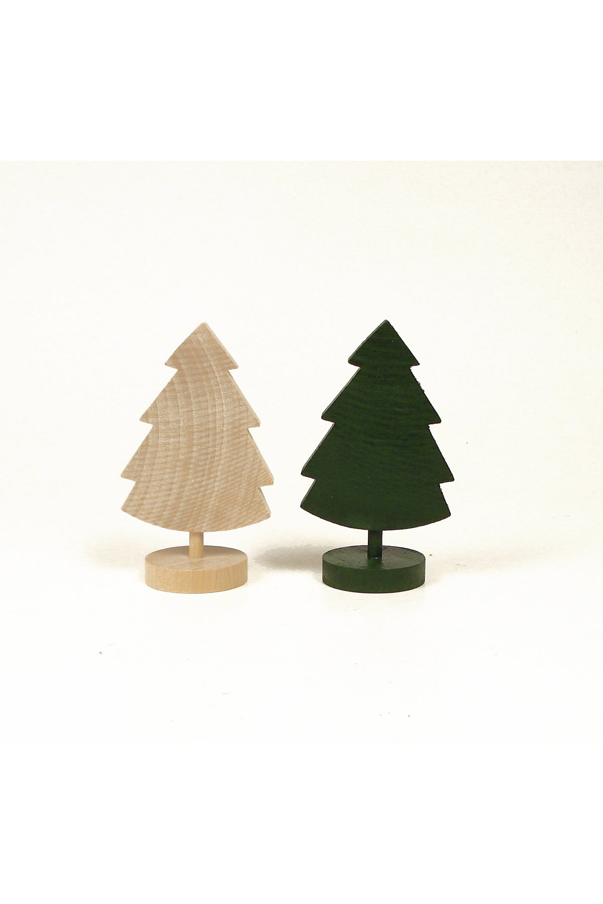 Tannenbaum aus Holz, flach | 11,5cm