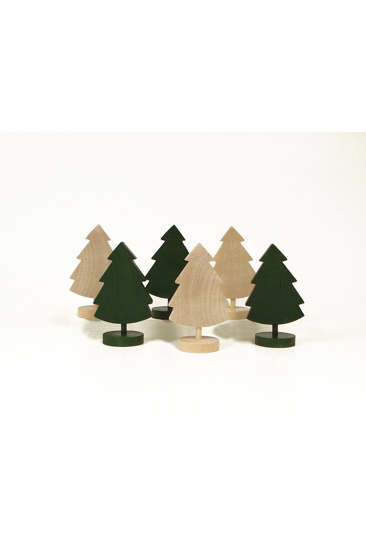 Tannenbaum aus Holz, flach | 11,5cm