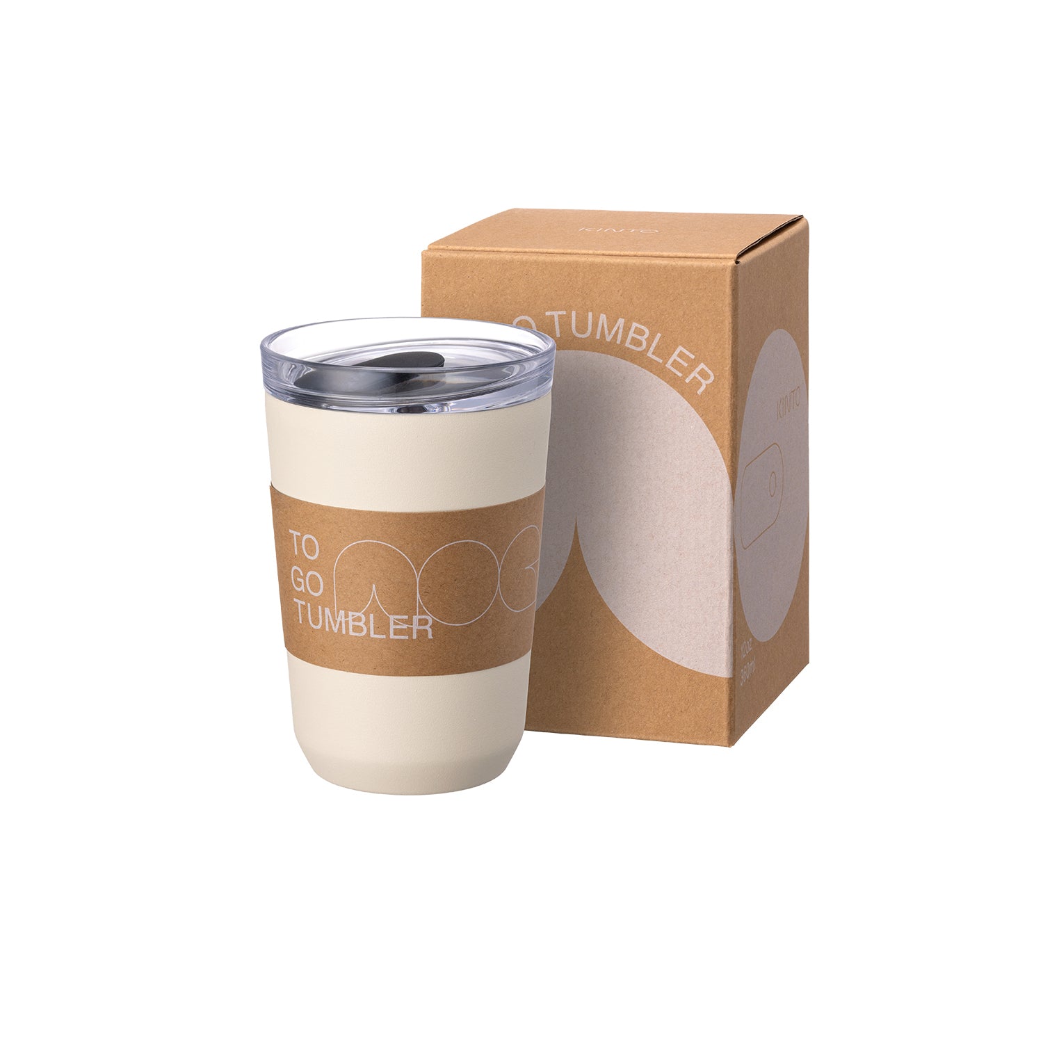 Kinto To Go Tumbler - 360 ml - White