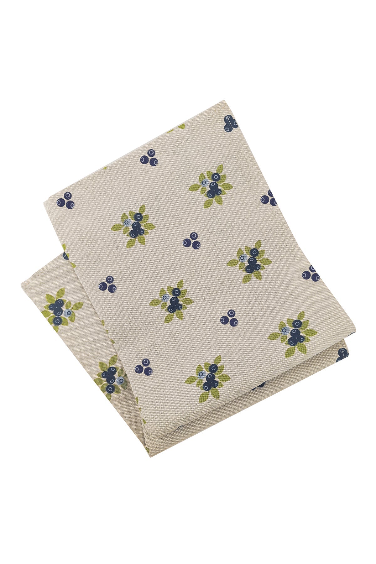 Handtuch Blaubeere | 47x70 cm