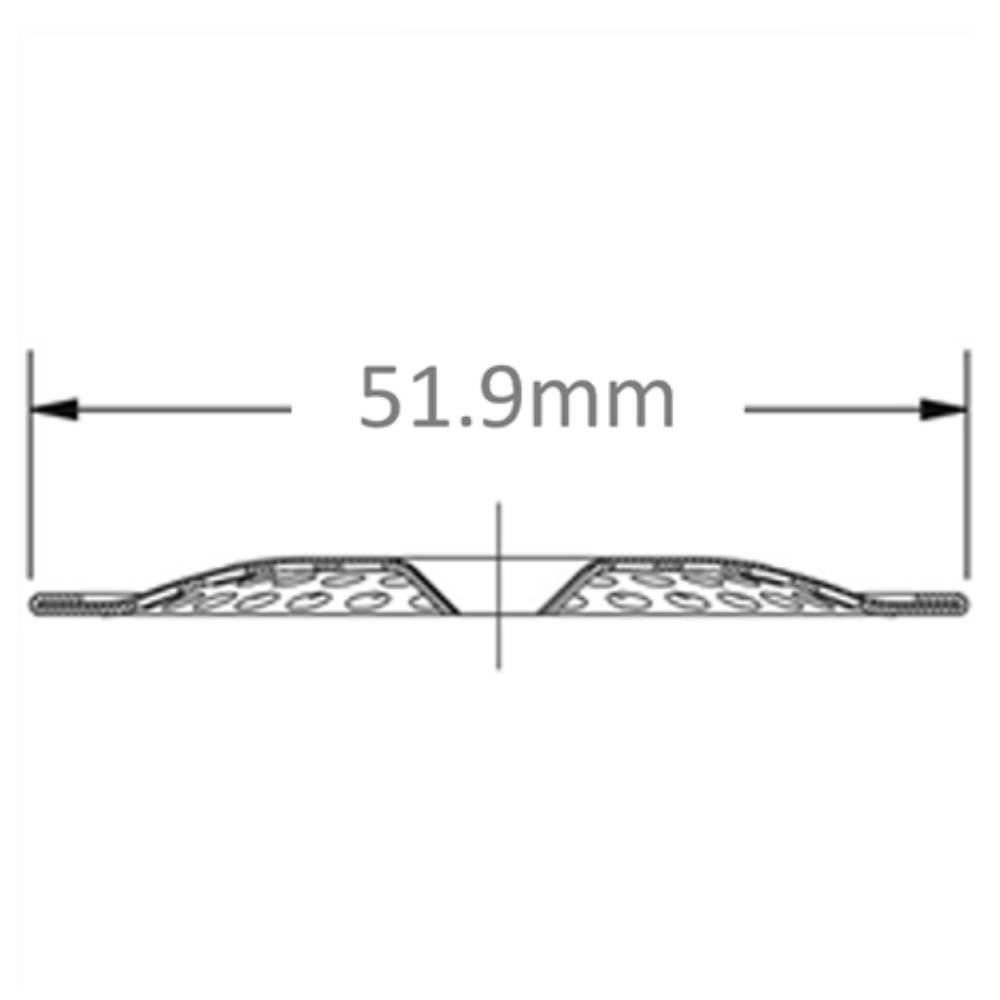 IMS I Competition Duschsieb I 51,5 mm I CI35WM