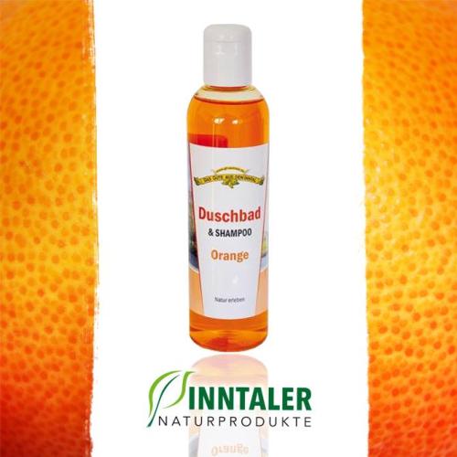 Duschbad & Shampoo Orange 250 ml