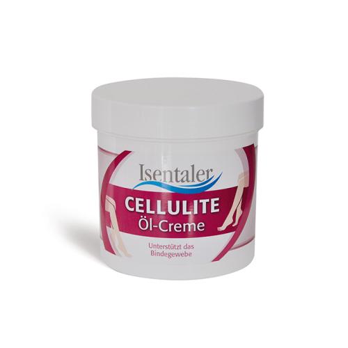 Isental cellulite oil cream 250 ml