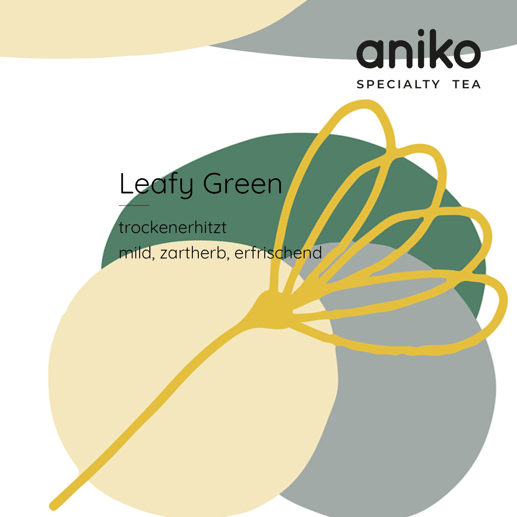 aniko Specialty Tea I Leafy Green