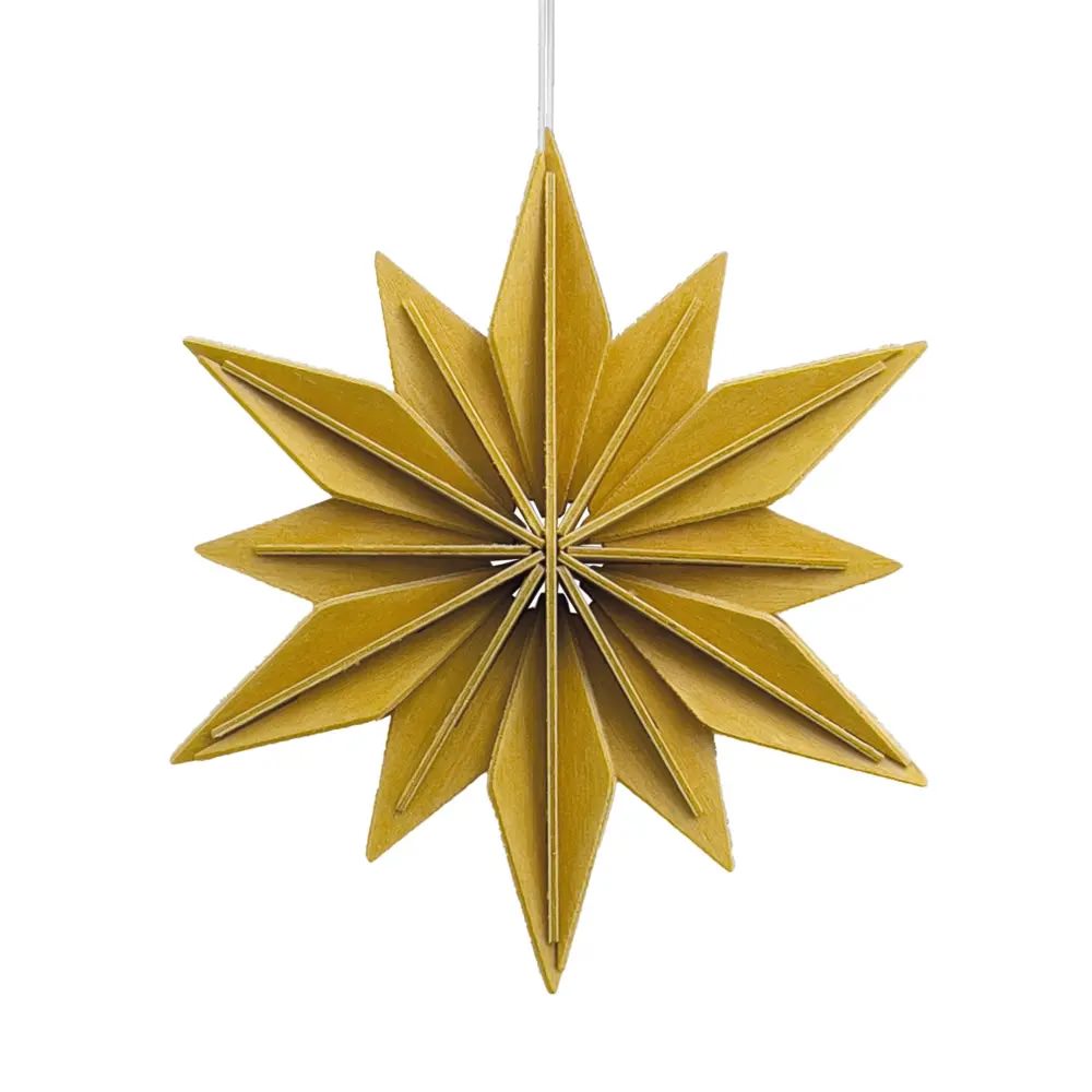 Lovi Decor Star 24 cm – Farbe Cinnamon Brown