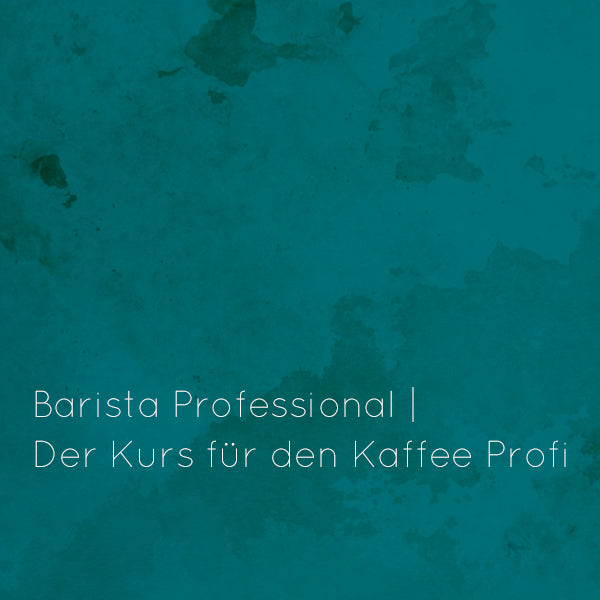 Baristakurs Profi e | 20.9.25 | 10:00 Uhr