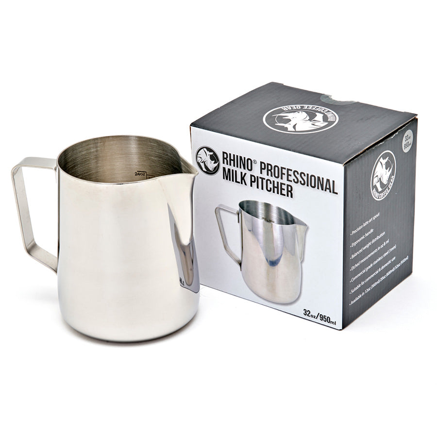 Rhino Stealth Milk Pitcher 32oz/950ml