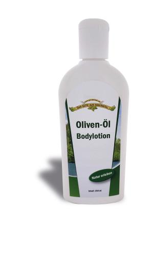 Olive oil body lotion