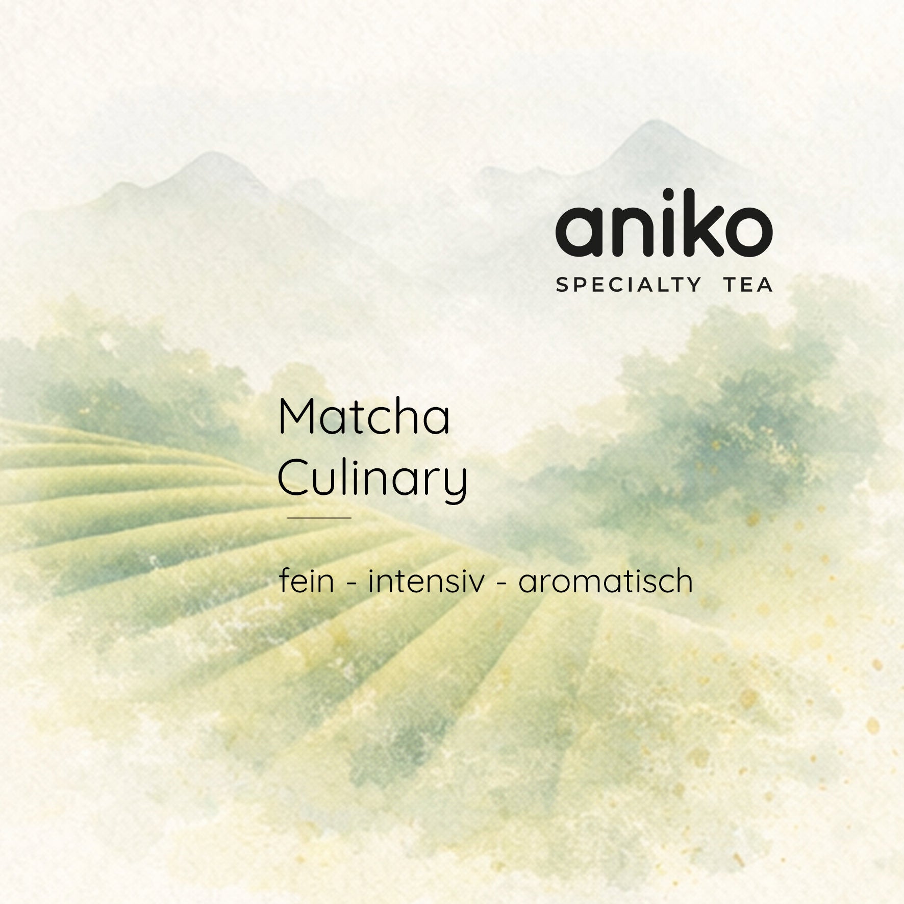 aniko Specialty Tea | Matcha Culinary