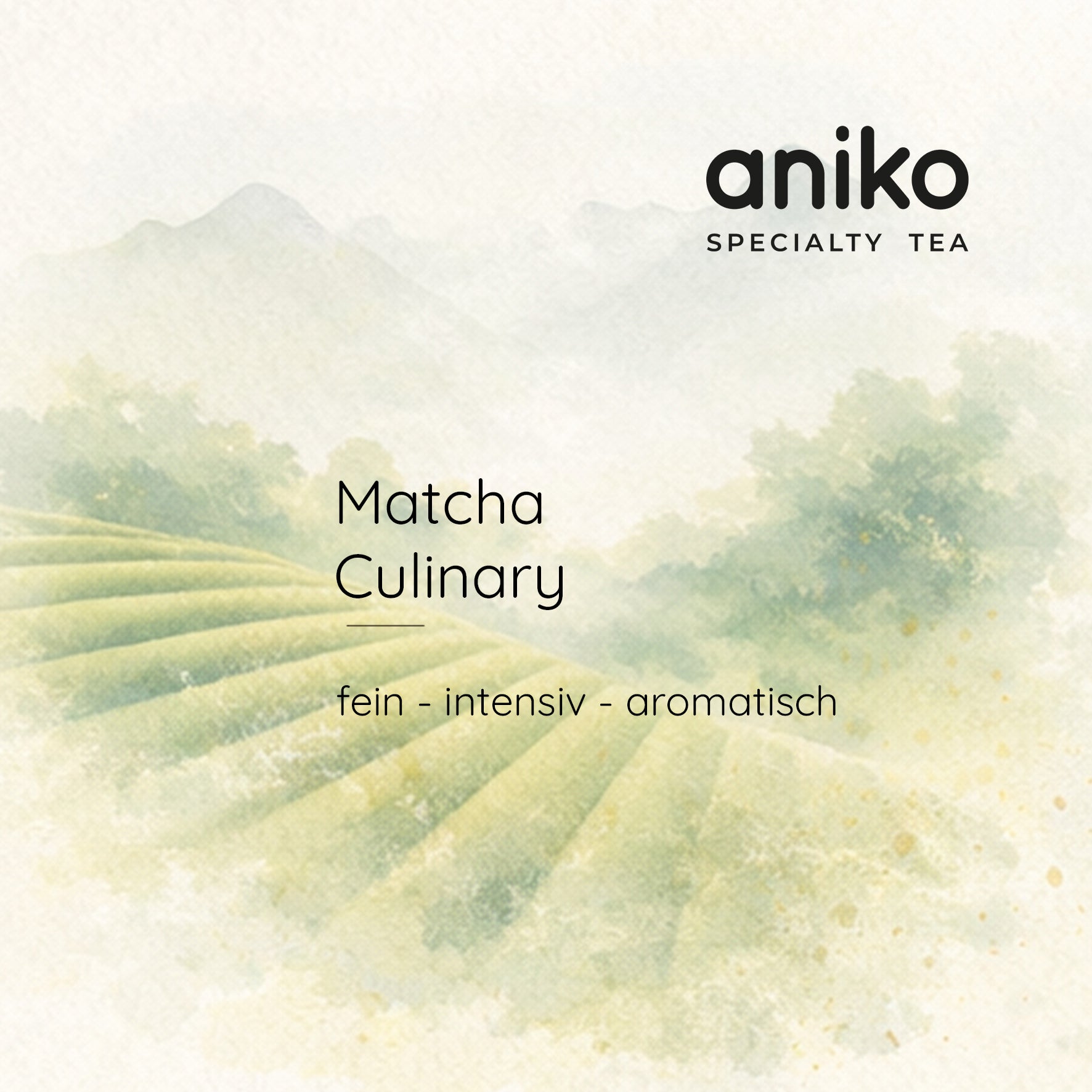 aniko Specialty Tea | Matcha Culinary