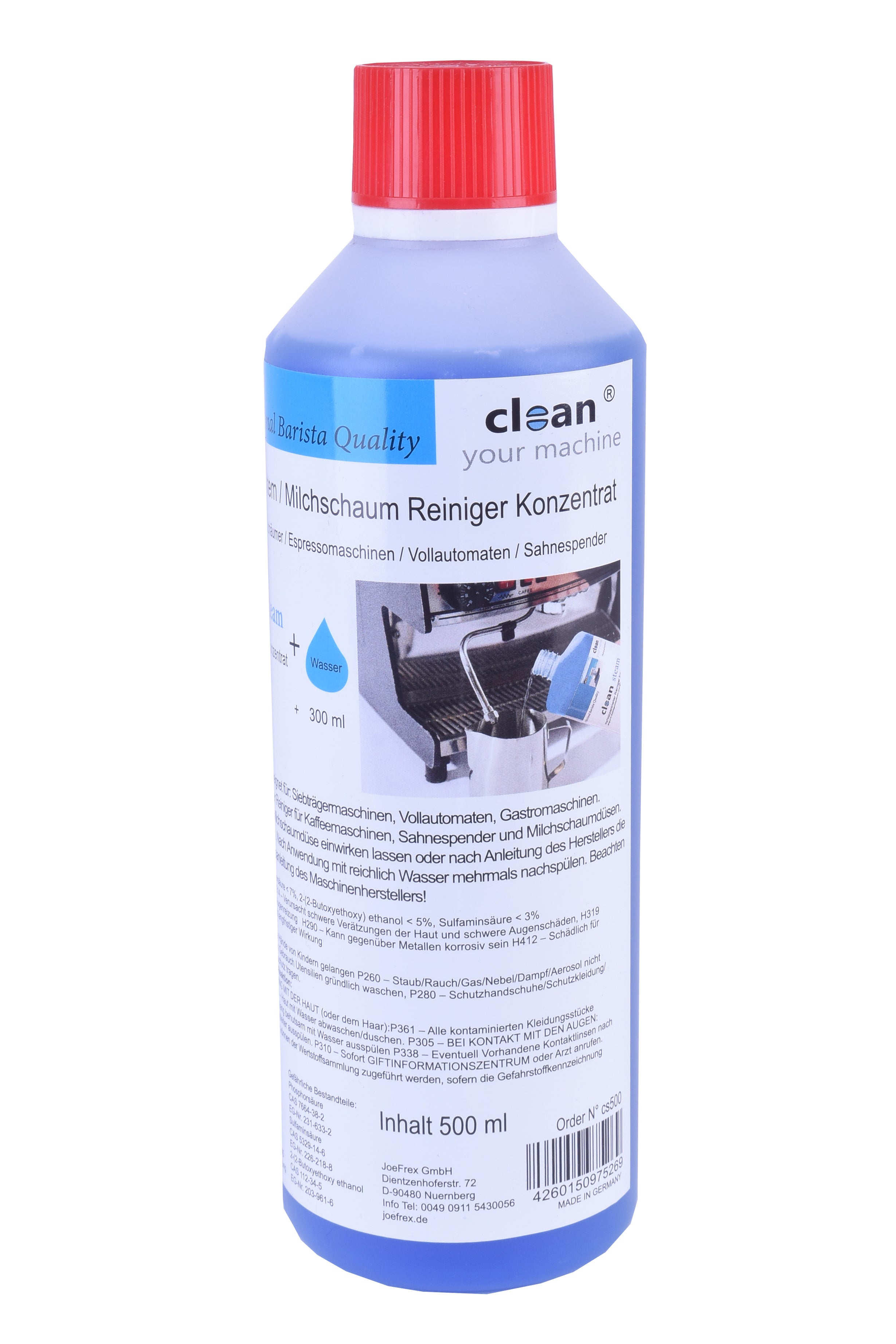 Clean milk system cleaner concentrate liquid I 500ml