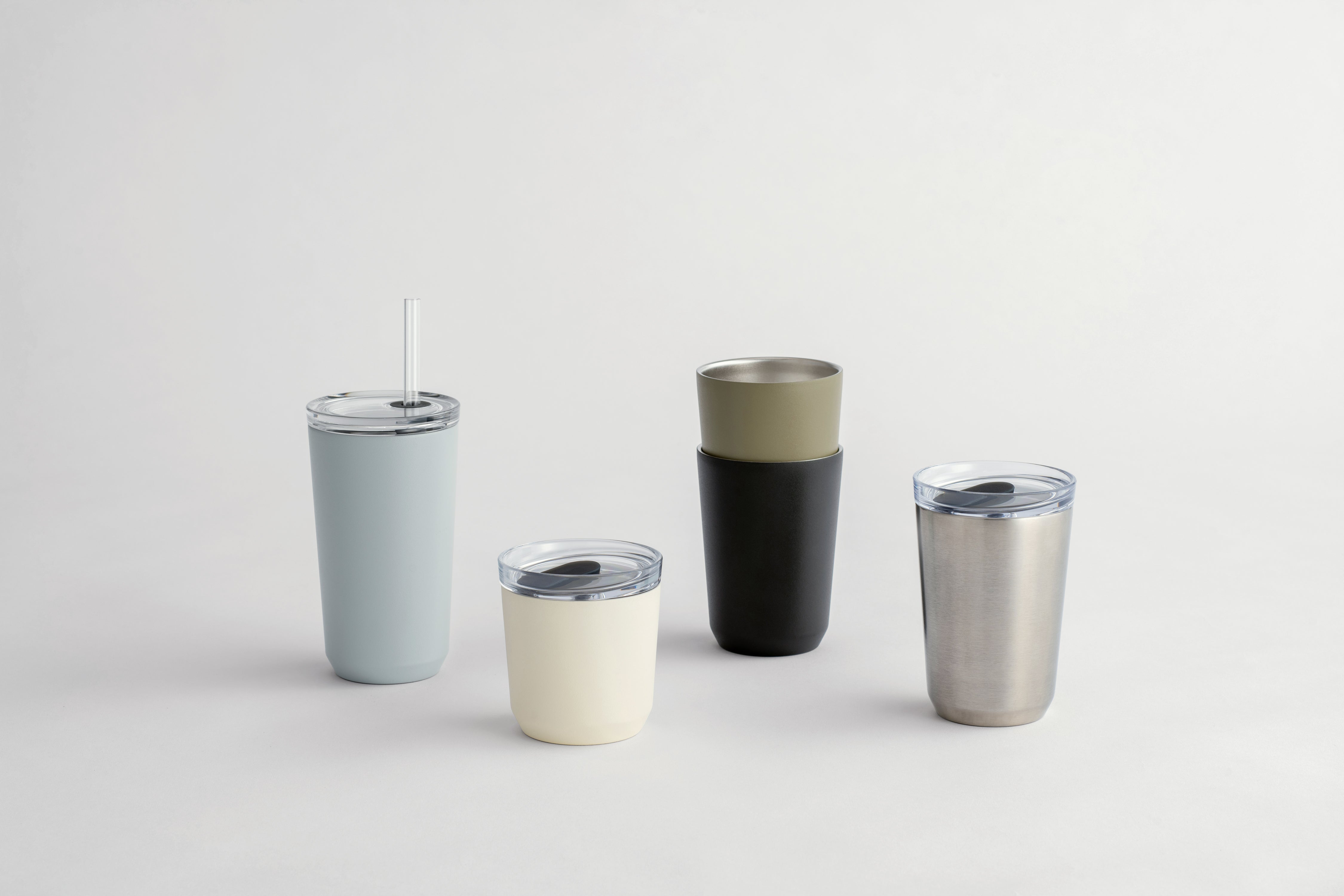 Kinto To Go Tumbler - 360 ml - Edelstahl