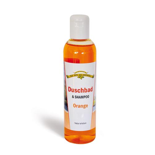 Duschbad & Shampoo Orange 250 ml