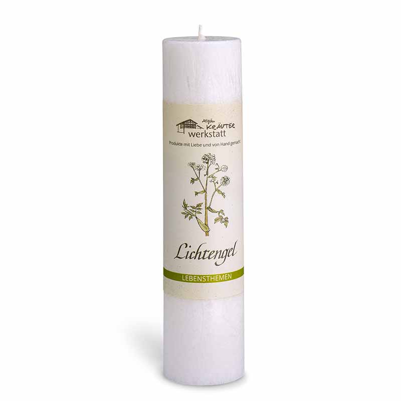 Allgäuer Heilkräuterkerze - Lichtengel