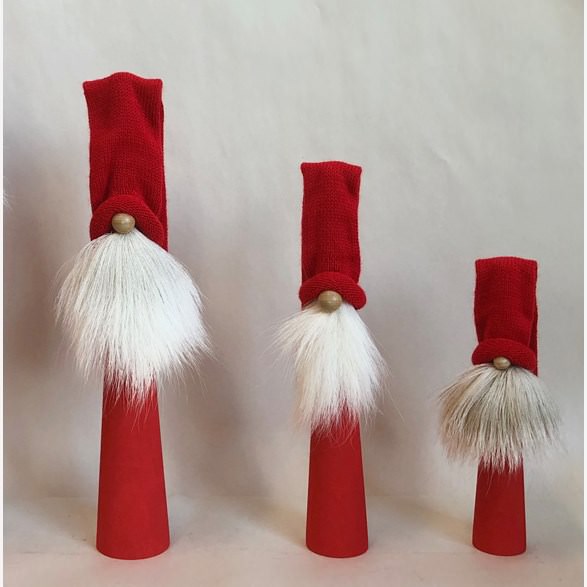 Tomte Jonte – Schwedischer Weihnachtsmann in drei Größen | rot