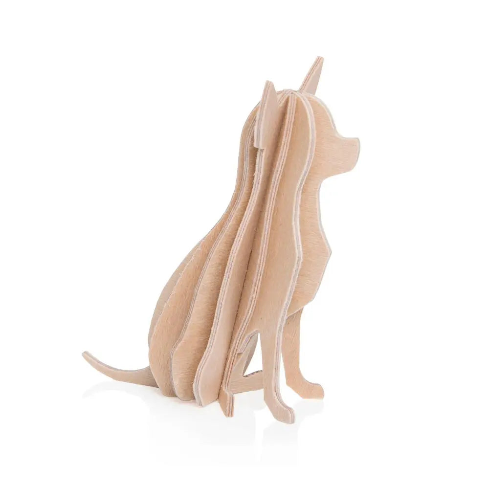 Lovi Chihuahua 6 cm – Farbe Natural Wood