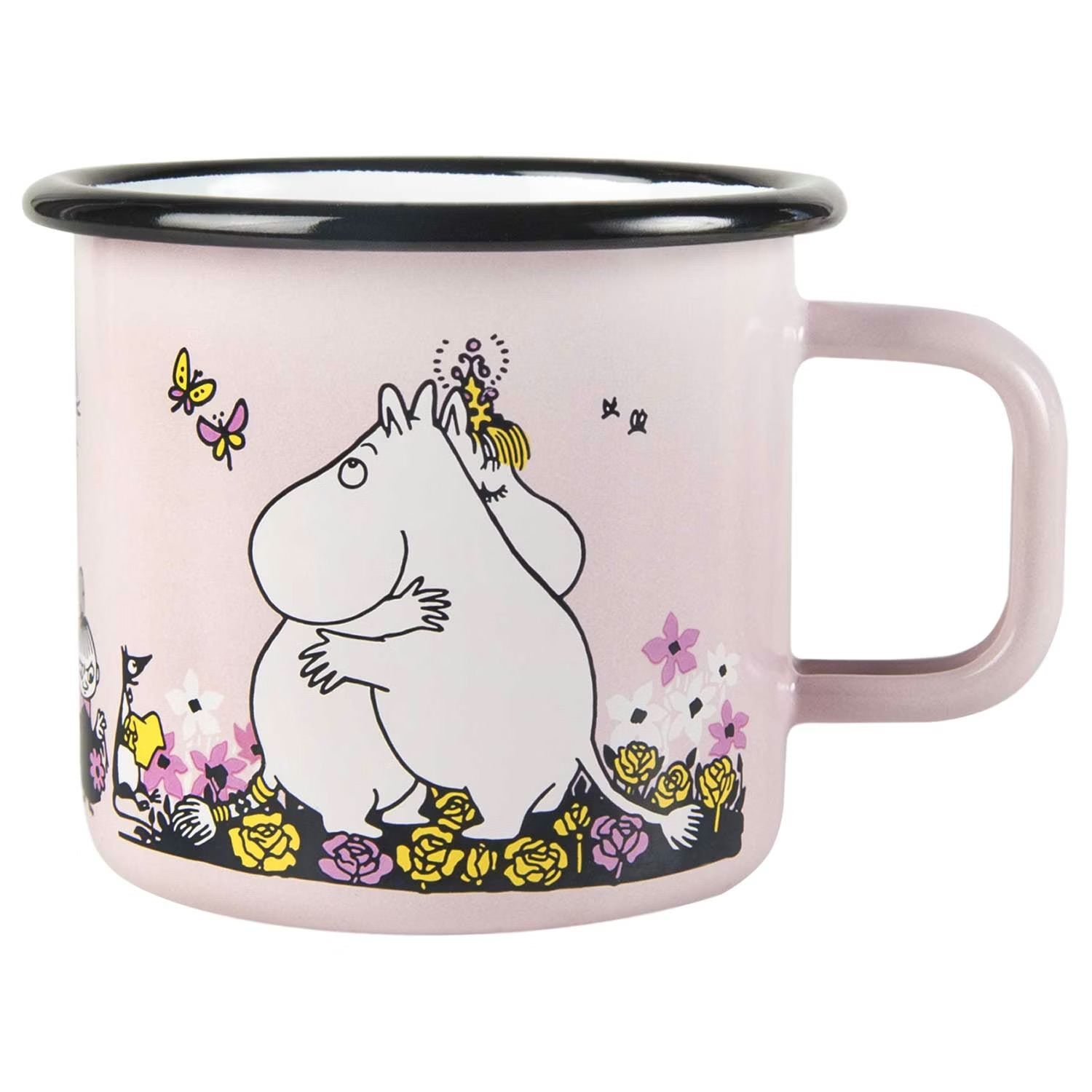 Muurla Moomin Emaillebecher 'Hug' - 370 ml