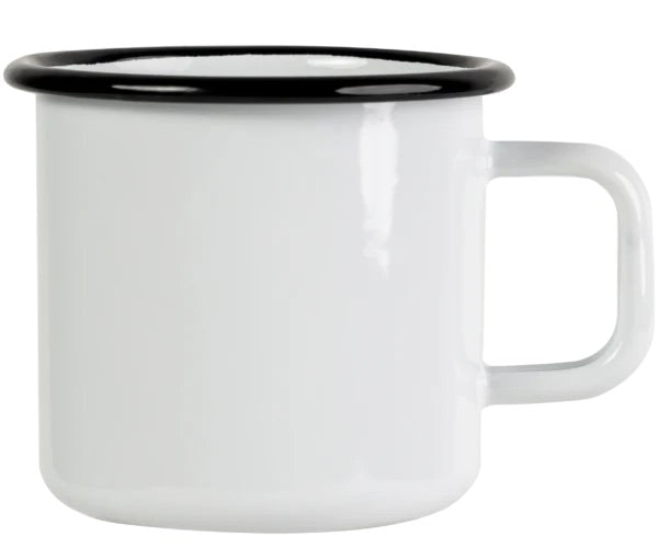 Muurla Moomin Emaillebecher 'Little My' - 370 ml