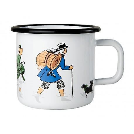 Muurla Emaillebecher Elsa Beslow 'Walk' - 370 ml