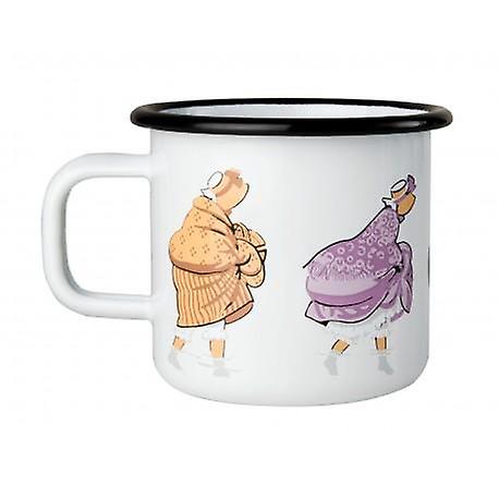 Muurla Emaillebecher Elsa Beslow 'Walk' - 370 ml