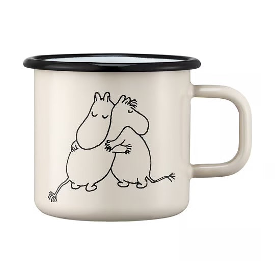Muurla Moomin Emaillebecher '80 Years' - 370 ml