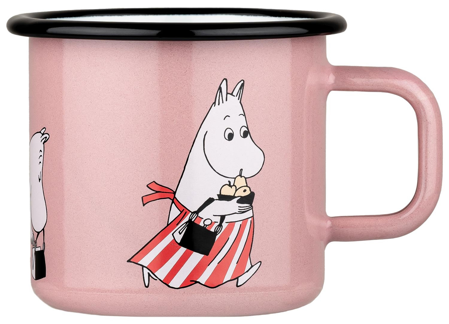 Muurla Moomin Emaillebecher 'Moominmamma' - 370 ml