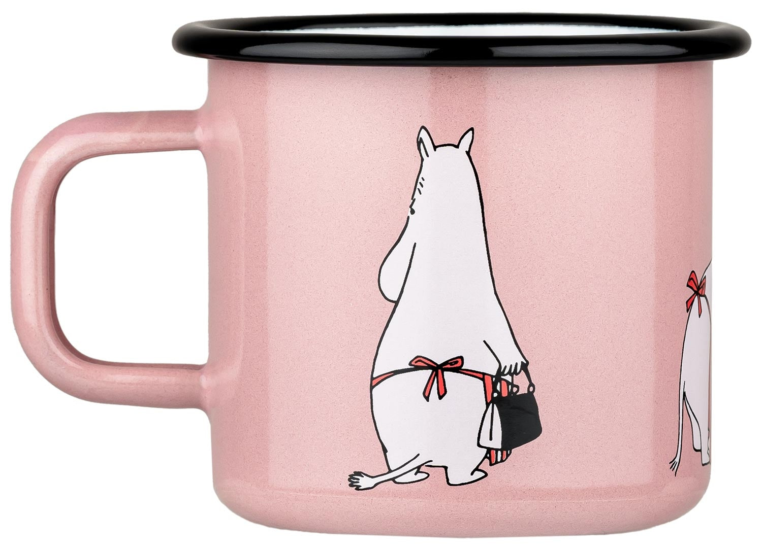 Muurla Moomin Emaillebecher 'Moominmamma' - 370 ml