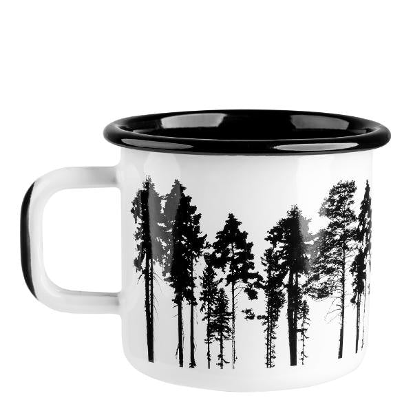 Muurla Emaillebecher The Forest - 370 ml