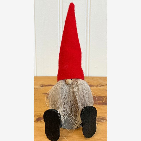 Tomte Sören – Sitzende Figur | 15 cm