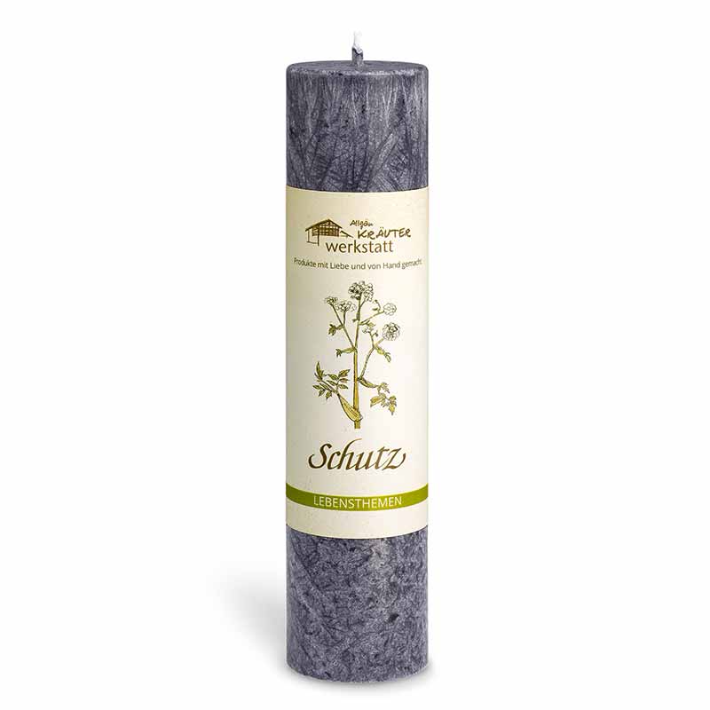Allgäuer Heilkräuterkerze - Schutz