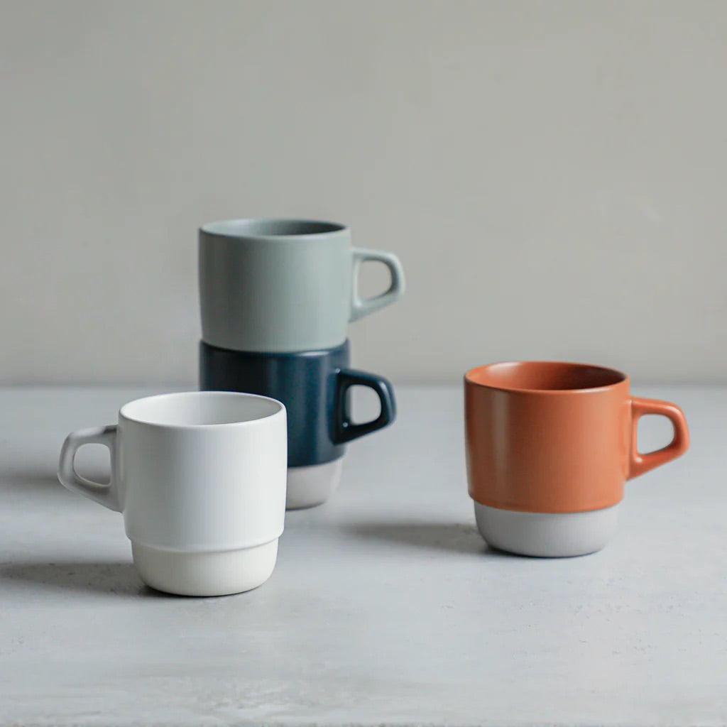 Kinto SCS stapelbarer Becher 320ml - White