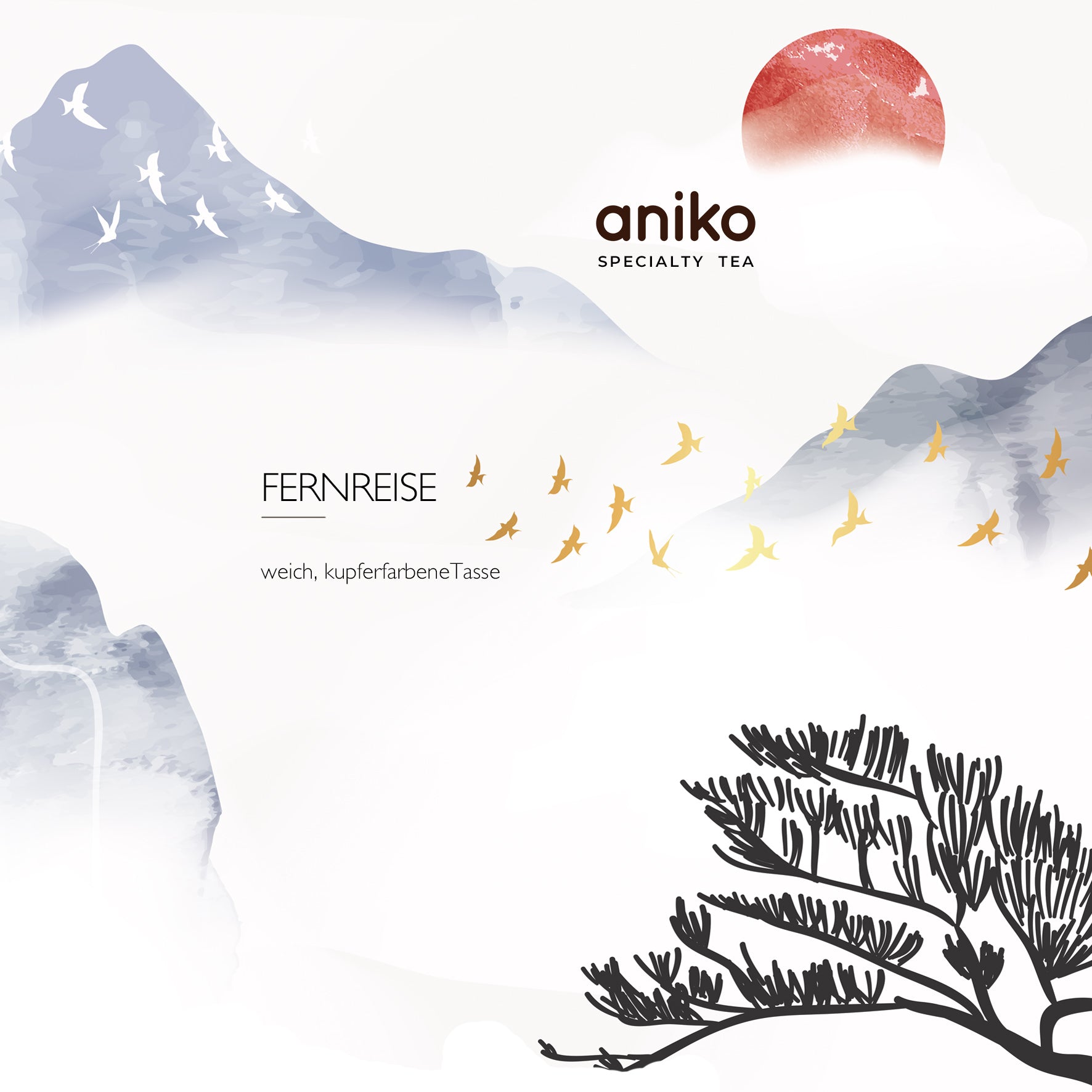 aniko Specialty Tea I long-distance travel