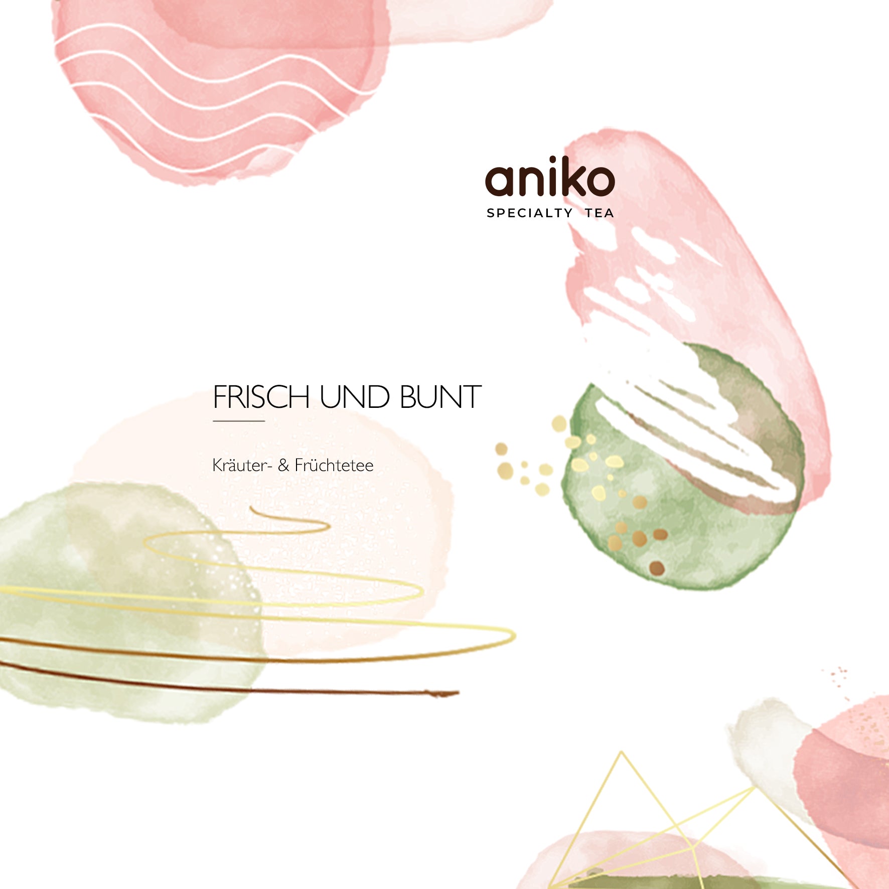 aniko Specialty Tea I Fresh and colorful