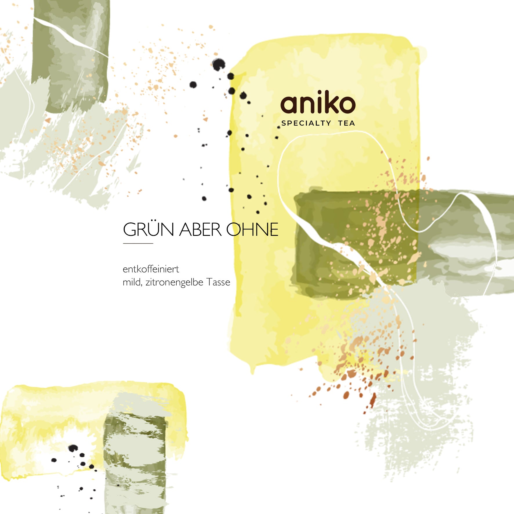 aniko Specialty Tea | Green But Without