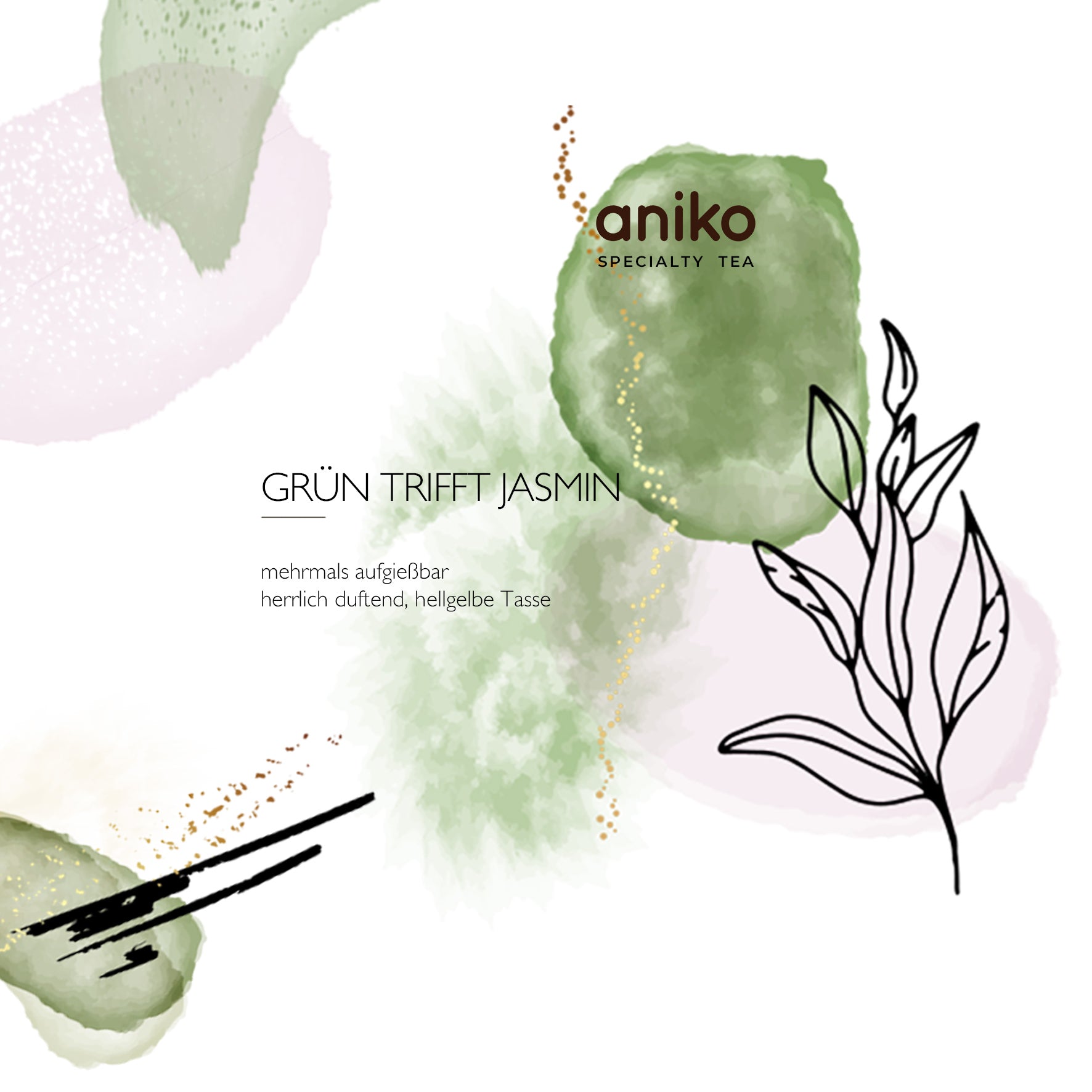 aniko Specialty Tea | Green Meets Jasmine