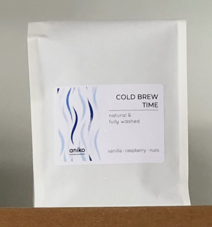Cold Brew Time commercial aniko Coffee Roasters 