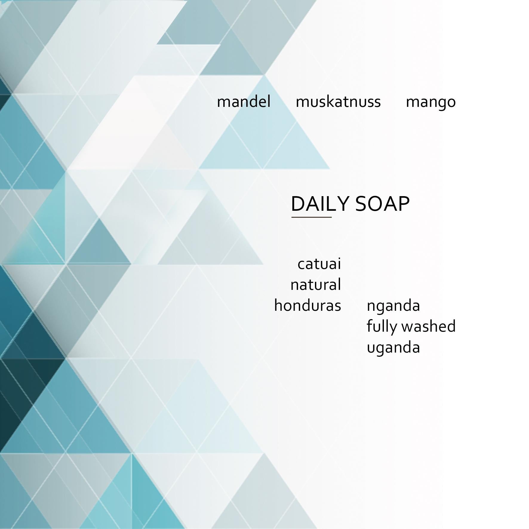 Photo of Daily Soap – Honduras & Uganda – Natural & Fully Washed Cuvée