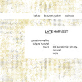 Late Harvest commercial aniko Coffee Roasters 