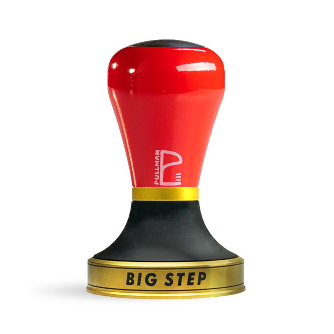 Tamper BigStep MK III I Bright Red commercial Pullman Espresso Accessories 