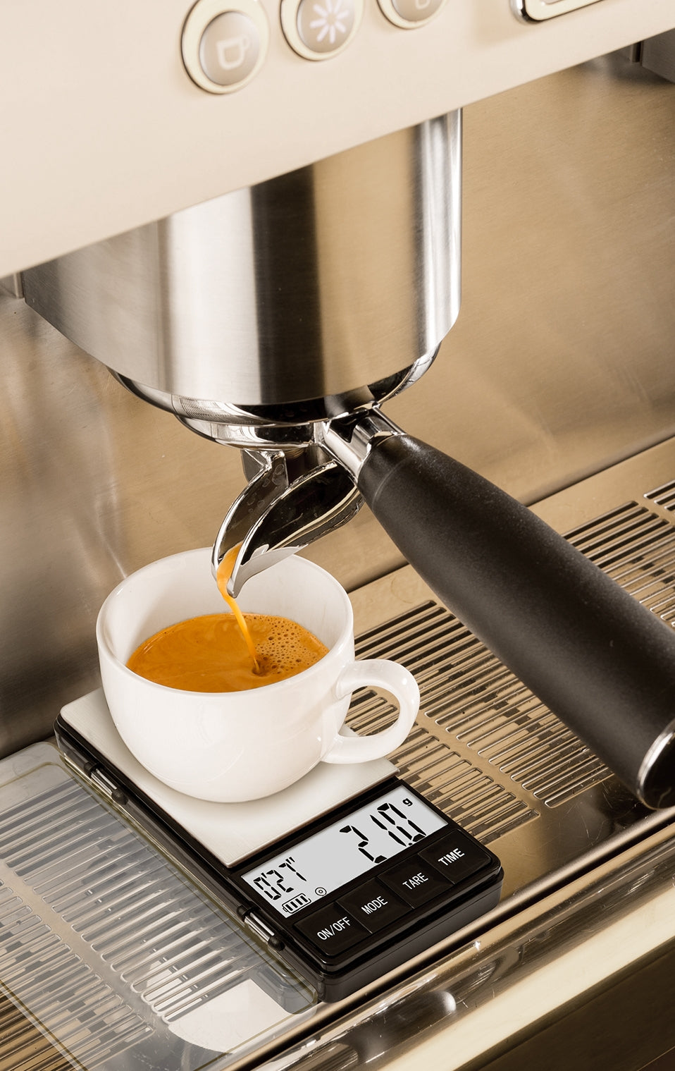 Digital Espresso-Waage mit Timer commercial JoeFrex 