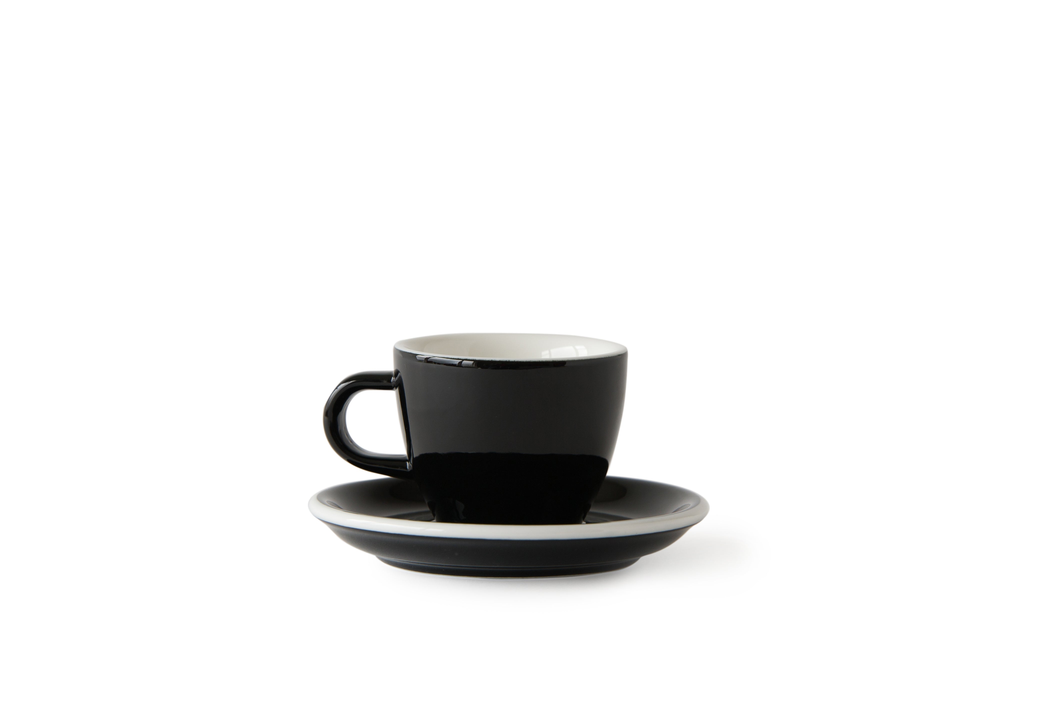 ACME Espresso Cup & Saucer Evolution I 70ml & 11cm I Penguin commercial ACME & Co. 