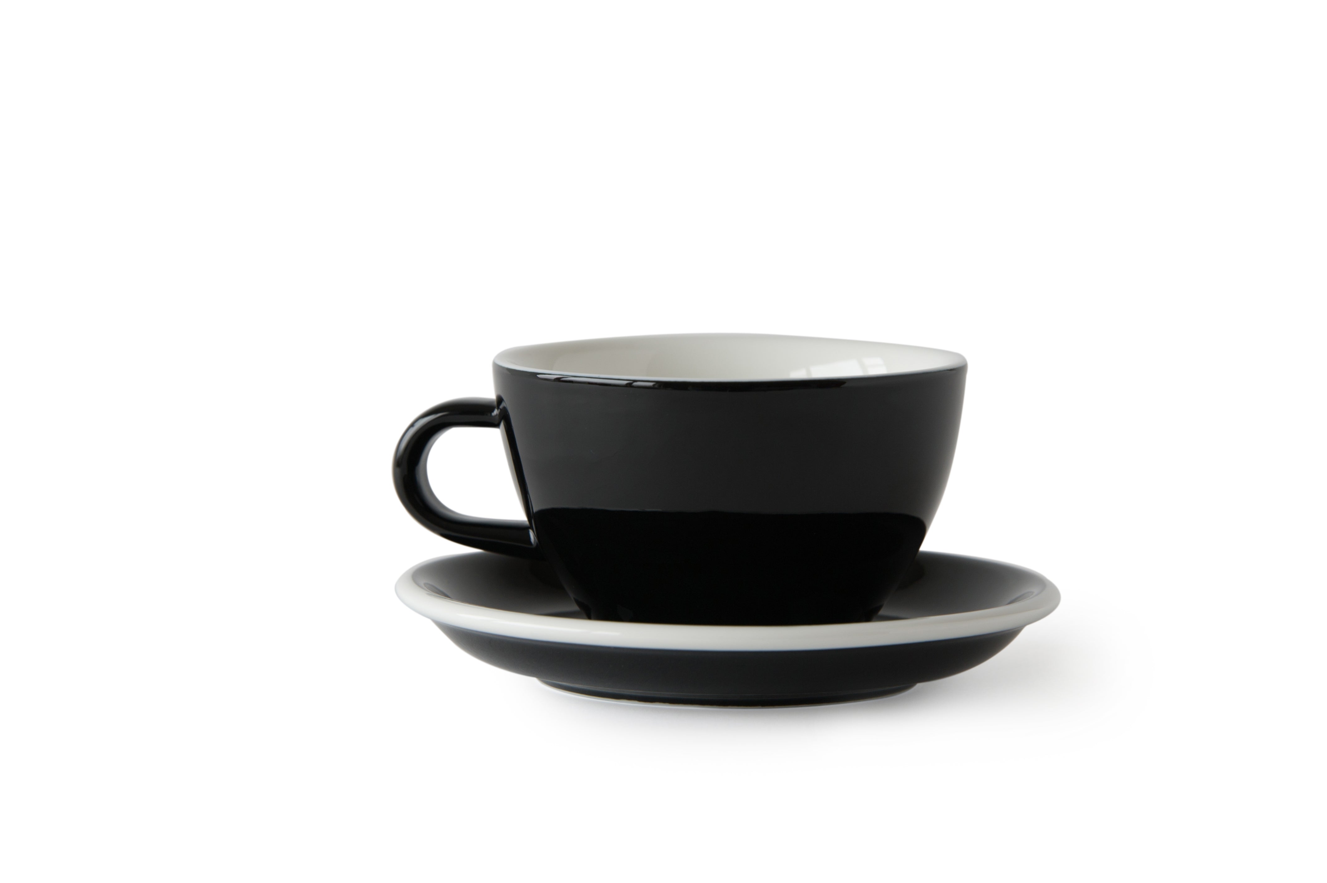 ACME Latte Cup Evolution & Saucer I 280ml & 15cm I Penguin commercial ACME & Co. 