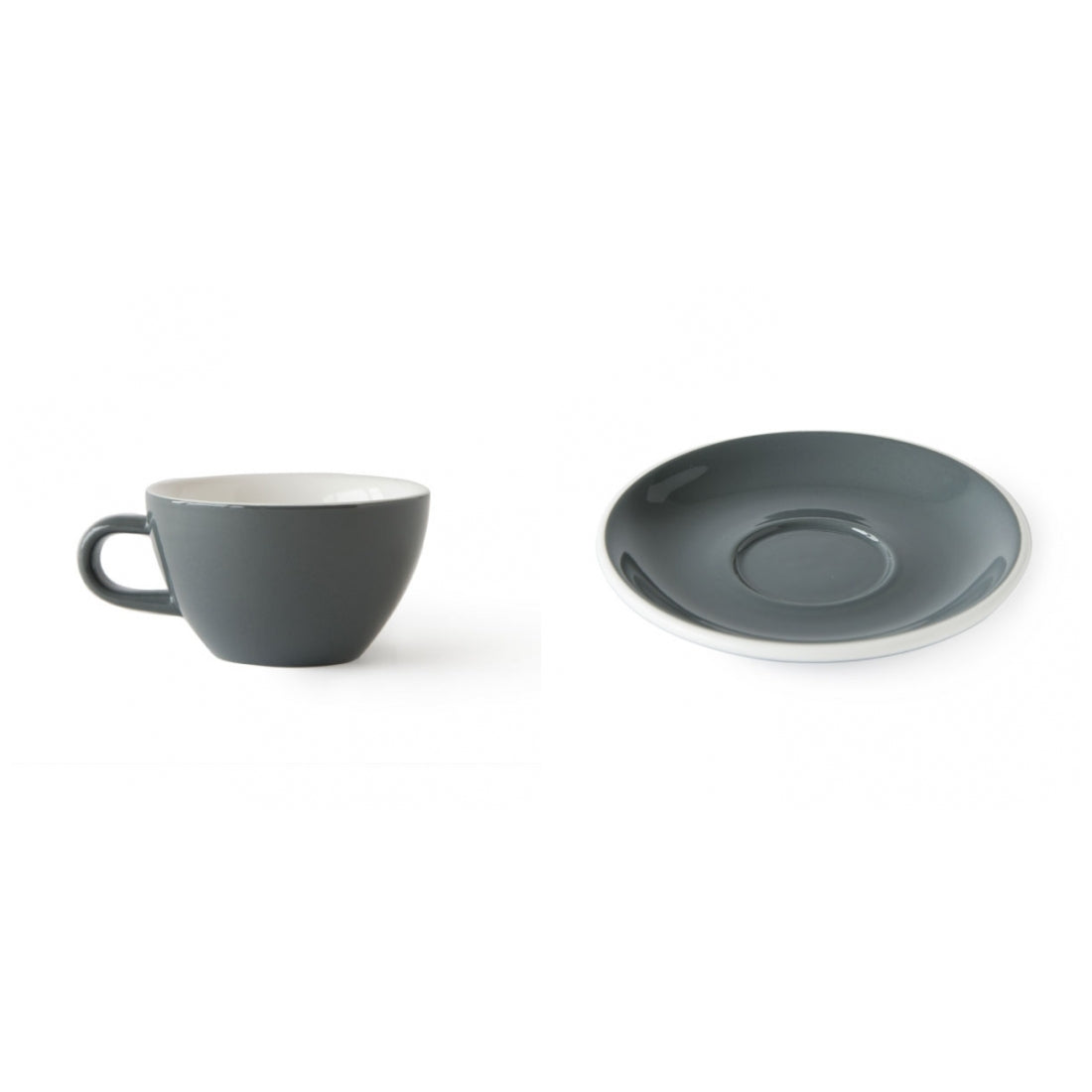 ACME Cappuccino Cup Evolution & Saucer I 190ml & 14cm I Dolphin commercial ACME & Co. 