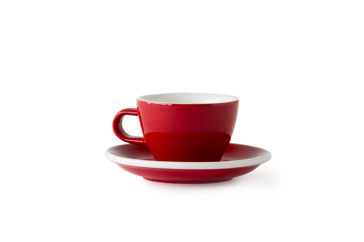 ACME Flat White Cup Evolution & Saucer I 150ml & 14cm I Rata commercial ACME & Co. 