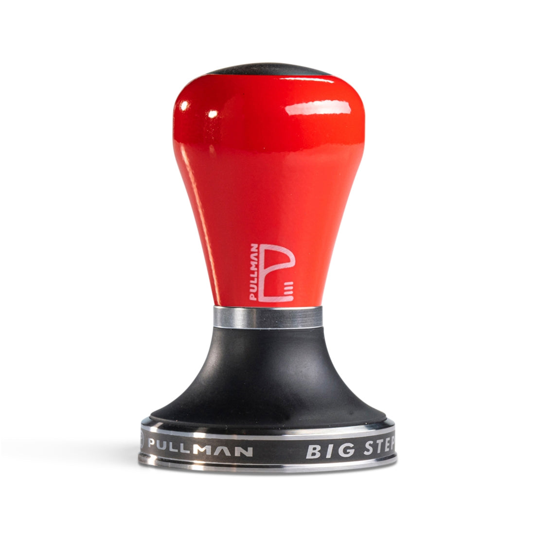 Tamper BigStep LITE I Bright Red commercial Pullman Espresso Accessories 
