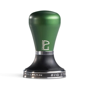 Tamper BigStep LITE I Forrest Green commercial Pullman Espresso Accessories 