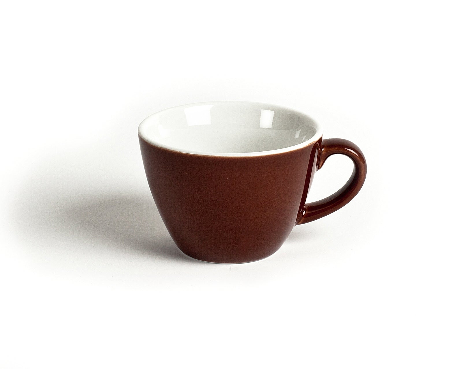 ACME Original Flat White Cup I 150ml I Brown commercial ACME & Co. 