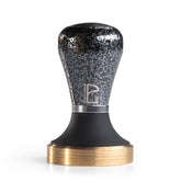 Tamper Barista Original Bronze I Antique Silver I Black Top commercial Pullman Espresso Accessories 